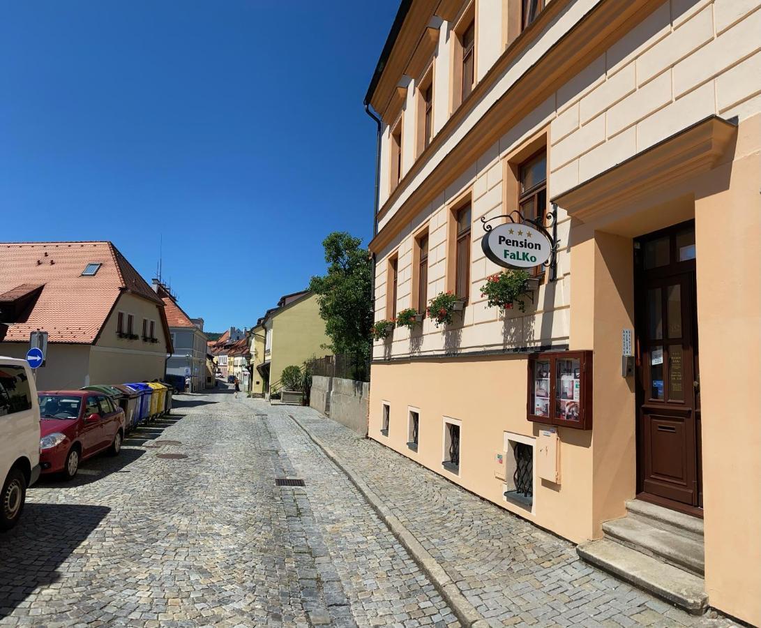 Pension Falko Český Krumlov Εξωτερικό φωτογραφία