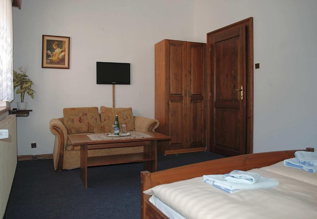 Pension Falko Český Krumlov Δωμάτιο φωτογραφία