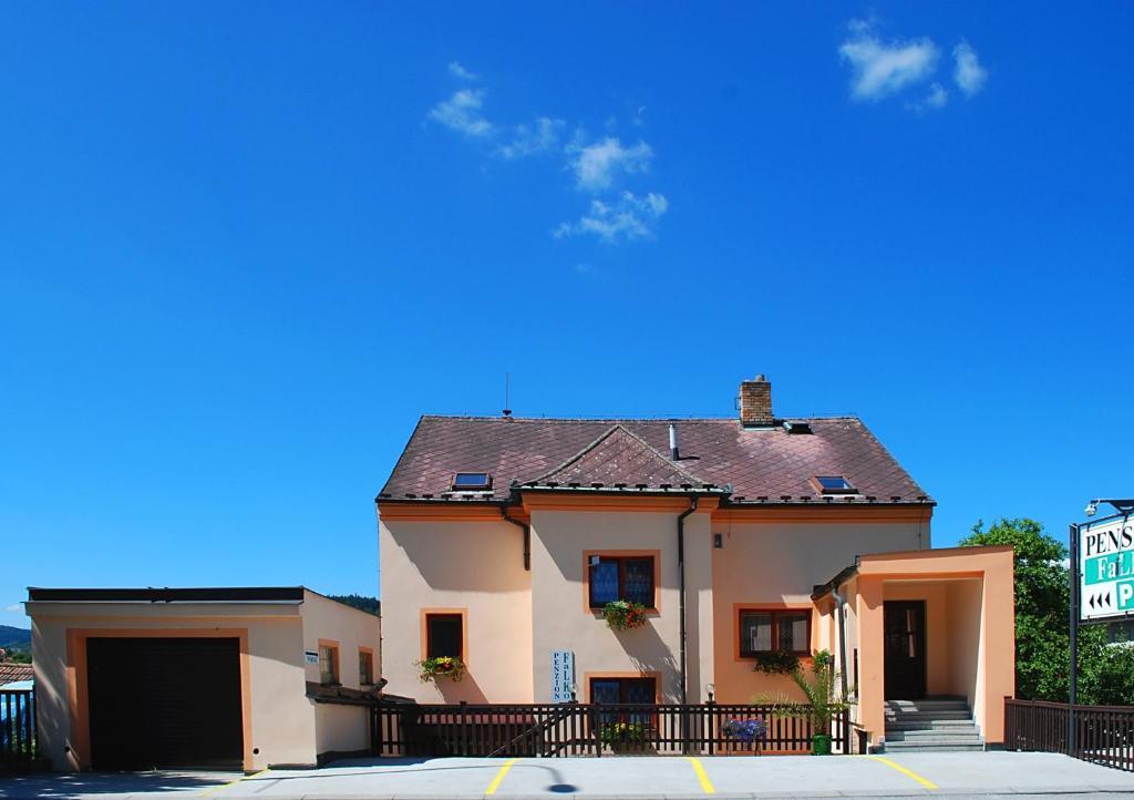 Pension Falko Český Krumlov Εξωτερικό φωτογραφία
