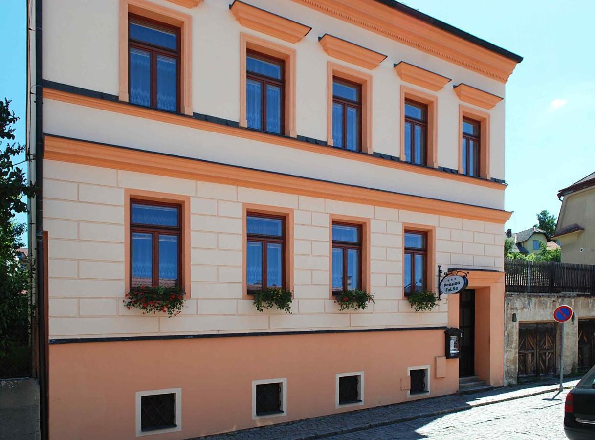 Pension Falko Český Krumlov Εξωτερικό φωτογραφία